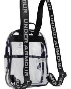 Bags|Backpacks|Under Armour Sportstyle Mini Clear Backpack Clear/Black/White