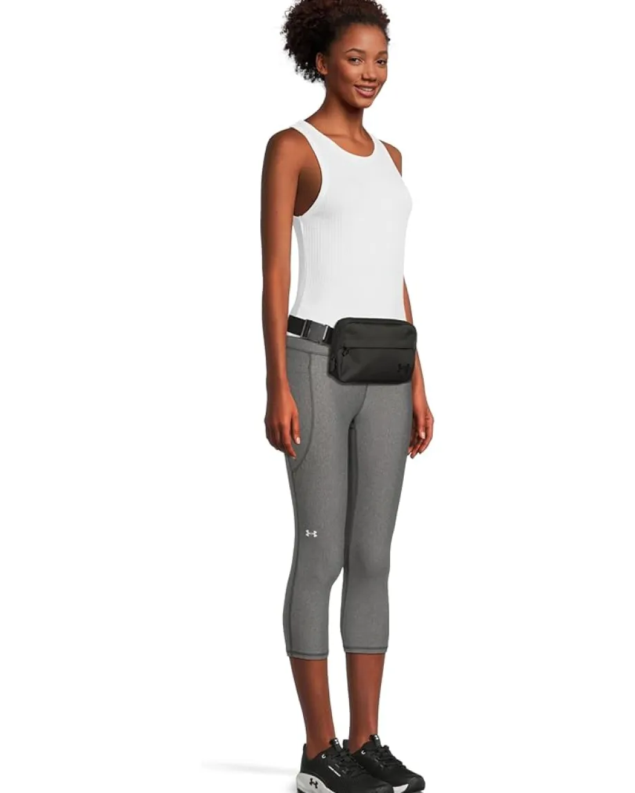 Bags|Handbags|Under Armour Sportstyle Waist Bag Crossbody Black/Black/Black