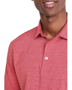 Vineyard Vines St. Jean Stripe Sankaty Polo