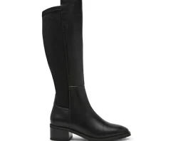 Anne Klein Stamford Black PU New