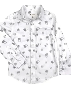 Kids/BOY Appaman Kids Standard Dress Shirt (Toddler/Little Kid/Big Kid)