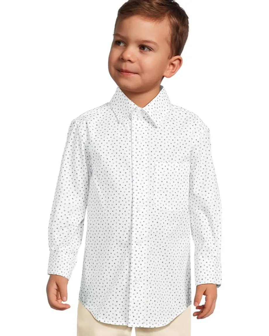 Appaman Kids Clothing<Standard Shirt (Toddler/Little Kid/Big Kid) Paw Prints