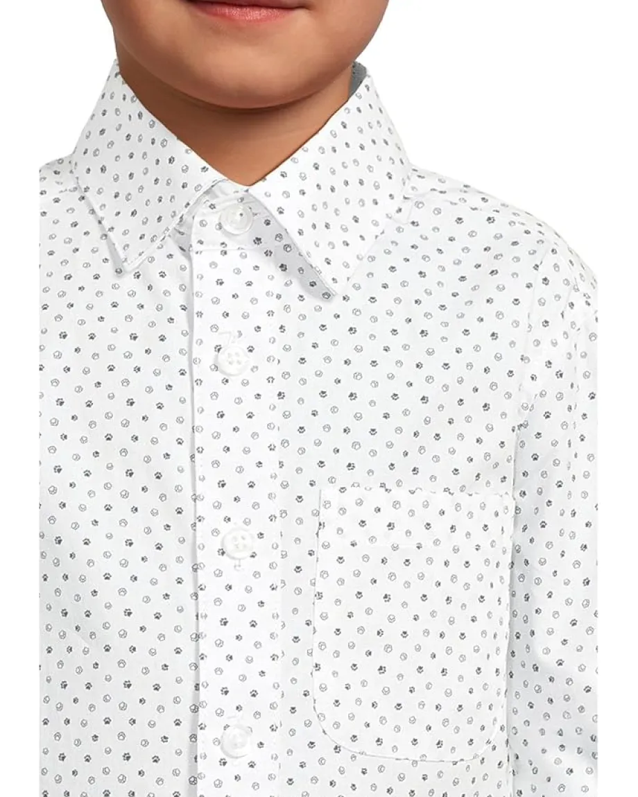 Appaman Kids Clothing<Standard Shirt (Toddler/Little Kid/Big Kid) Paw Prints