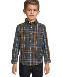 Appaman Kids Clothing<Standard Shirt (Toddler/Little Kid/Big Kid) Lakeside Plaid