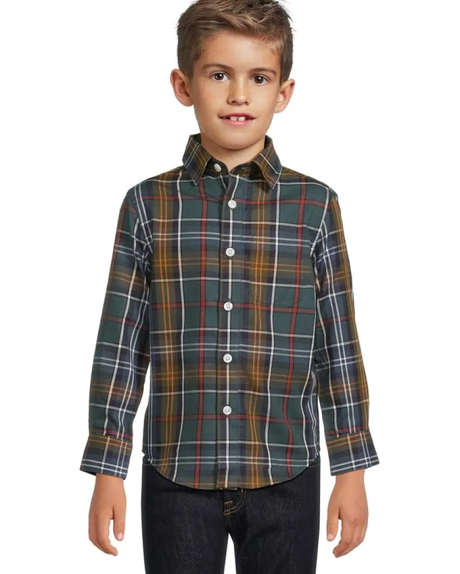 Appaman Kids Clothing<Standard Shirt (Toddler/Little Kid/Big Kid) Lakeside Plaid