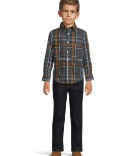 Appaman Kids Clothing<Standard Shirt (Toddler/Little Kid/Big Kid) Lakeside Plaid