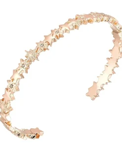 Jewelry|Jewelry|Rebecca Minkoff Stargazing Cuff Bracelet Rose Gold