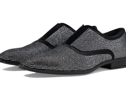 Stacy Adams Oxfords|Oxfords<Starleigh Rhinestone Slip-On Black/Silver
