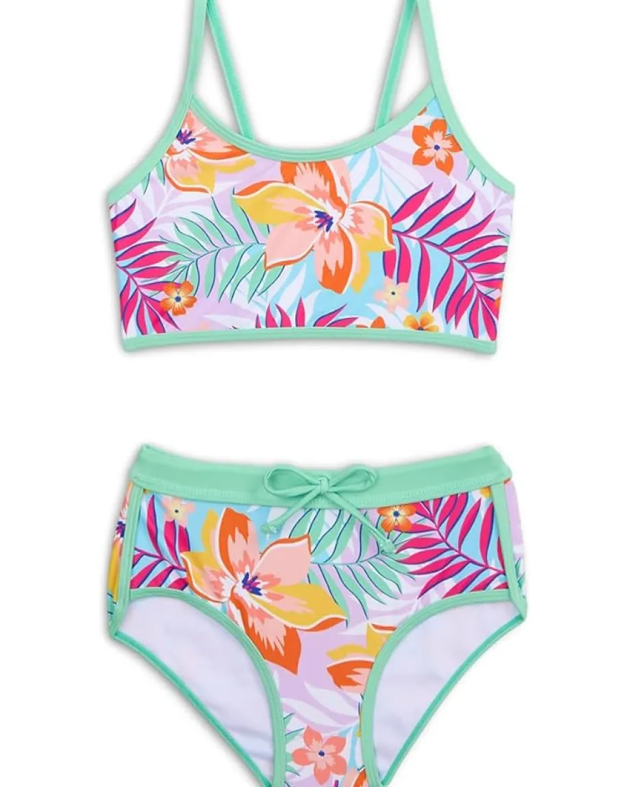 Appaman Kids Stella Swim Shorts Set (Toddler/Little Kid/Big Kid) Retro Tropics New
