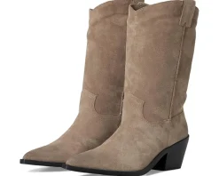 Boots|Boots|Steve Madden Stetson Taupe Suede
