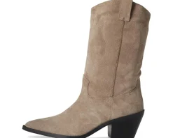Boots|Boots|Steve Madden Stetson Taupe Suede