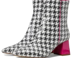 Blue by Betsey Johnson Boots|Boots<Stevie Houndstooth