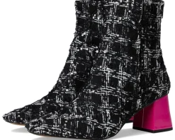 Blue by Betsey Johnson Boots|Boots<Stevie Black Multi