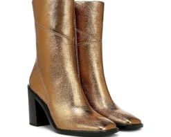 Boots|Boots|Franco Sarto Stevie Bronze Metallic