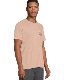 RVCA Stingbay Short Sleeve Pale Mauve Online