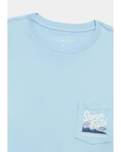 Vineyard Vines Storming The Field Long Sleeve Tee Jake Blue Outlet