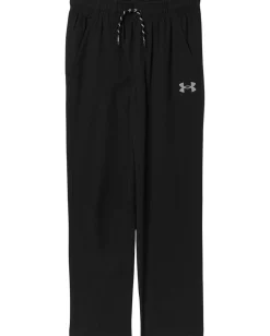 Under Armour Kids Activewear<Stretch Tech Pants (Big Kid) Black