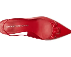 Stuart Weitzman Heels|Heels<STRT ROSIE SLNGBK 35 Cherry