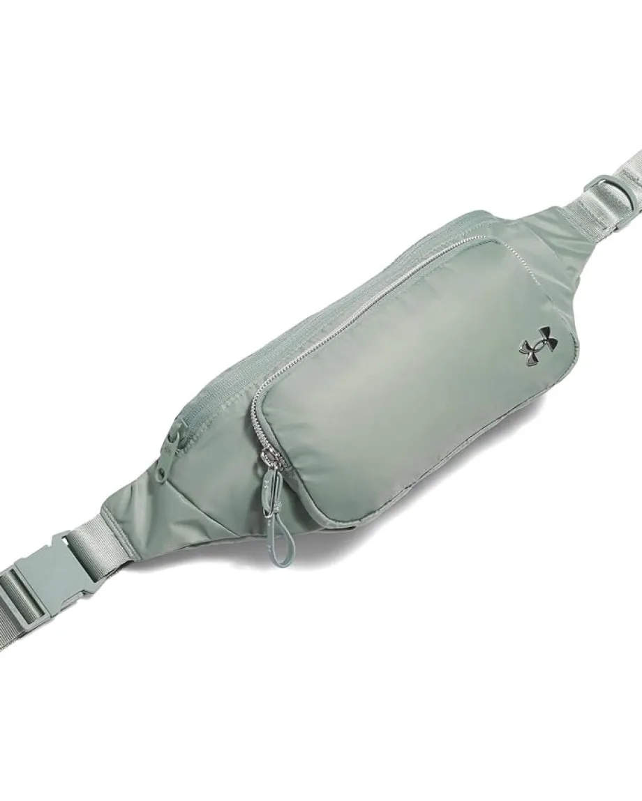 Belt Bags|Under Armour Studio Waist Bag Crossbody Silica Green/Metallic Gold