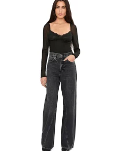 Women Free People Suddenly Fine Bodysuit