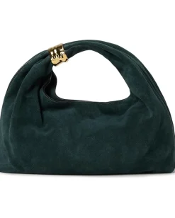 Madewell Handbags|Shoulder Bags<Suede Hand Held Ring Pouch Midnight Forest
