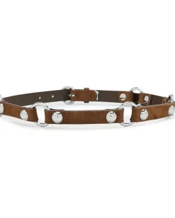 Women Madewell Suede Large Stud Belt