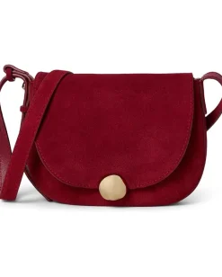 Women Madewell Suede Sm Dakota Saddle Crossbody