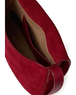 Women Madewell Suede Sm Dakota Saddle Crossbody