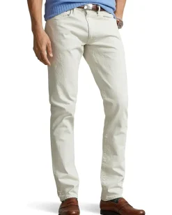 Polo Ralph Lauren Sullivan Slim Stretch Jeans Hudson Classic Stone Stretch Best