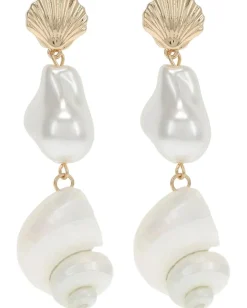 Women Lilly Pulitzer Summer Serenade Drop Earrings