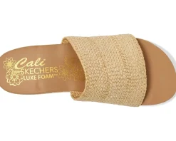 Heels|Sandals|SKECHERS Summers - Salt Spray Natural