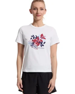 Women Columbia Sun Trek™ Graphic Short Sleeve III