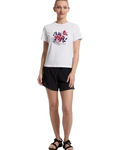 Women Columbia Sun Trek™ Graphic Short Sleeve III