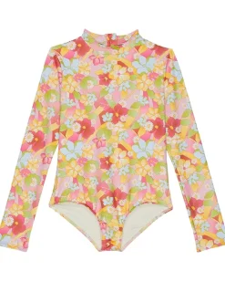 Clothing|Billabong Kids Sunbeams Forever Bodysuit (Little Kids/Big Kids) Multi