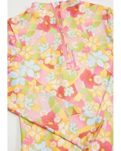 Clothing|Billabong Kids Sunbeams Forever Bodysuit (Little Kids/Big Kids) Multi