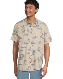 Activewear|Billabong Sundays Short Sleeve Chino