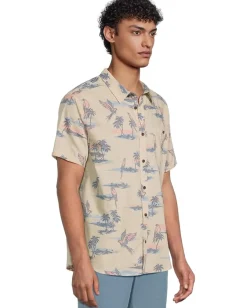 Activewear|Billabong Sundays Short Sleeve Chino