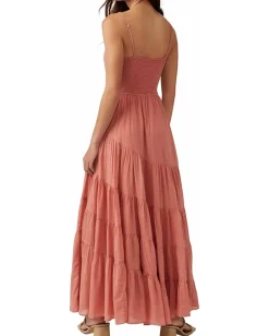 Women Free People Sundrenched Solid Maxi