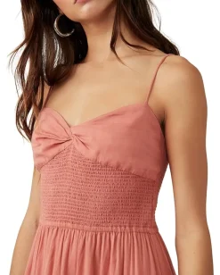 Women Free People Sundrenched Solid Maxi