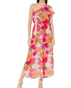 Trina Turk Dresses|Dresses<Sunny Bloom One Shoulder Maxi Multi