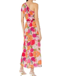 Trina Turk Dresses|Dresses<Sunny Bloom One Shoulder Maxi Multi