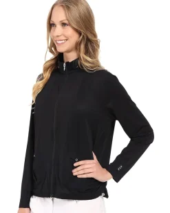 Activewear|Jamie Sadock Sunsense® Lightweight Jacket Jet Black