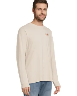 Activewear|T-Shirts|Hurley Sunshine Slub Long Sleeve Bone