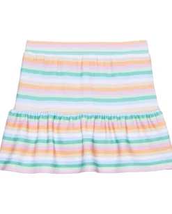 Chaser Kids Clothing<Skort (Toddler/Little Kids) Sunshine Stripe