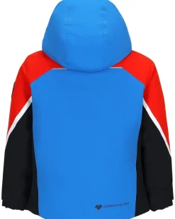 Obermeyer Kids Super G Jacket (Toddler/Little Kid/Big Kid) Cosmic Blue