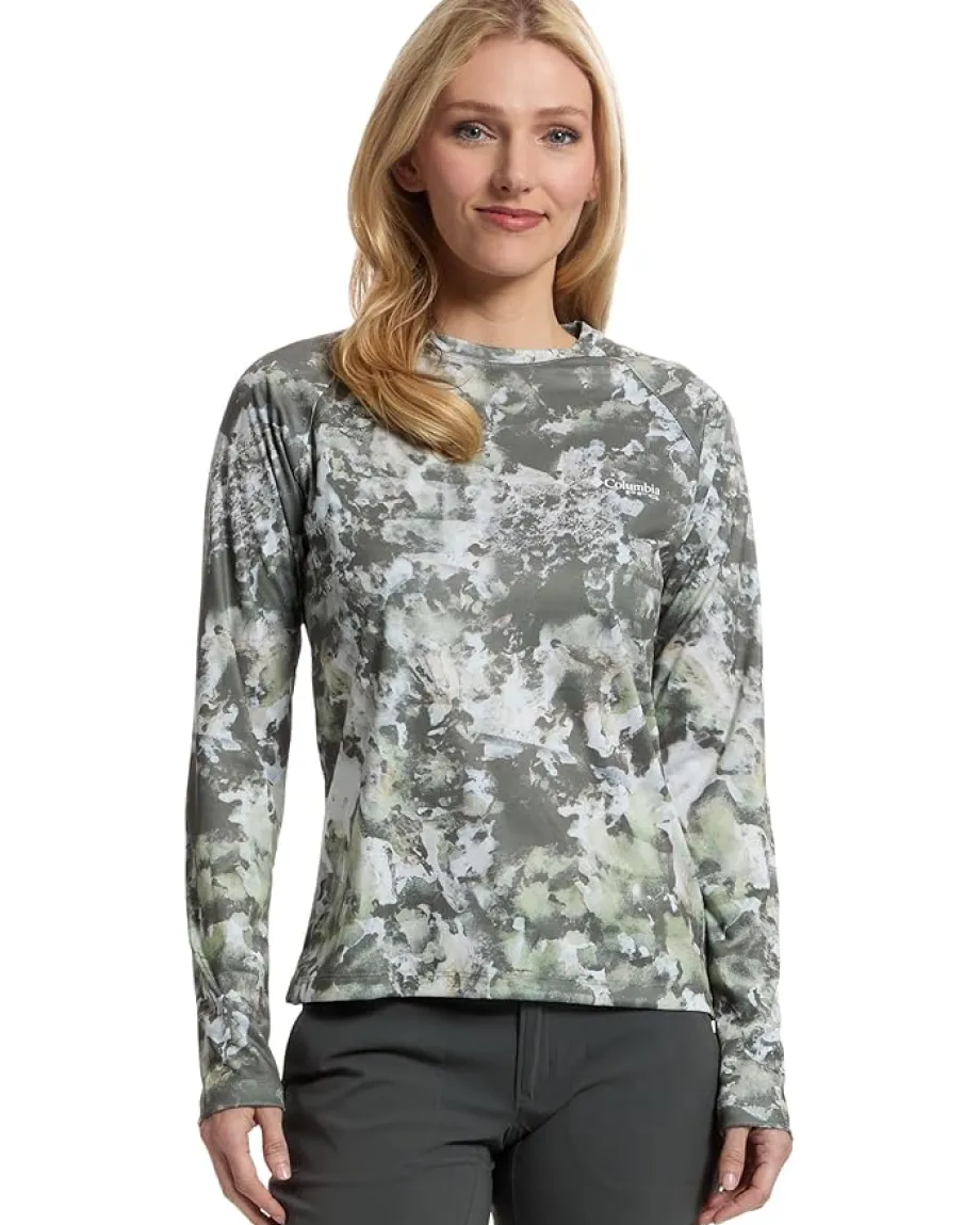 Women Columbia Super Tidal Tee Long Sleeve Shirt