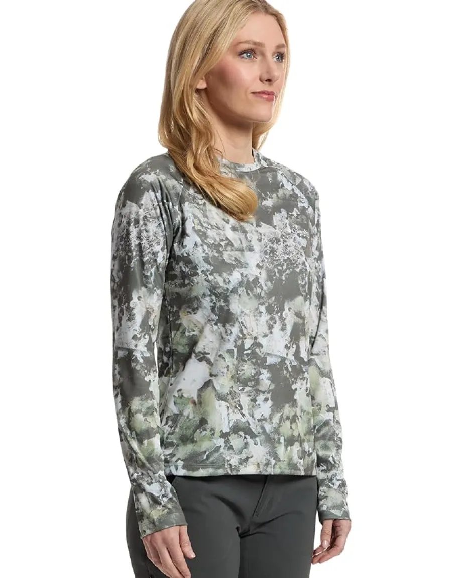 Women Columbia Super Tidal Tee Long Sleeve Shirt