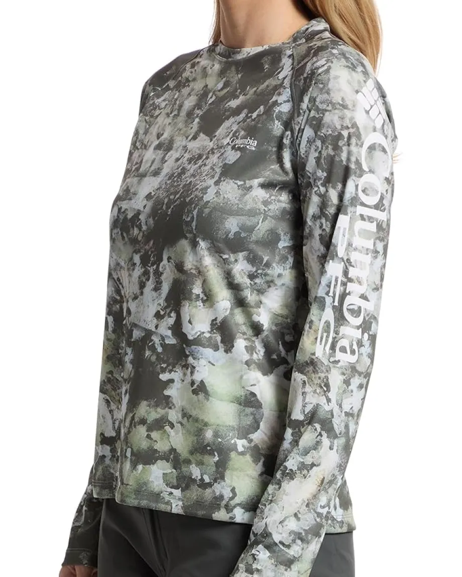 Women Columbia Super Tidal Tee Long Sleeve Shirt