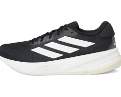 adidas Supernova Ease Running Shoes Black/White/Charcoal Hot