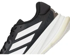 adidas Supernova Ease Running Shoes Black/White/Charcoal Hot